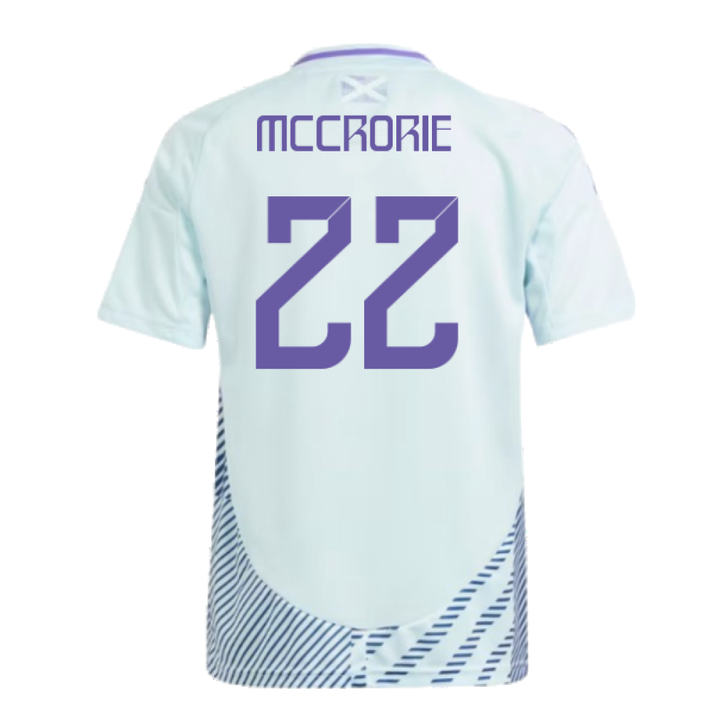 2024-2025 Scotland Away Shirt (Kids) (McCrorie 22)