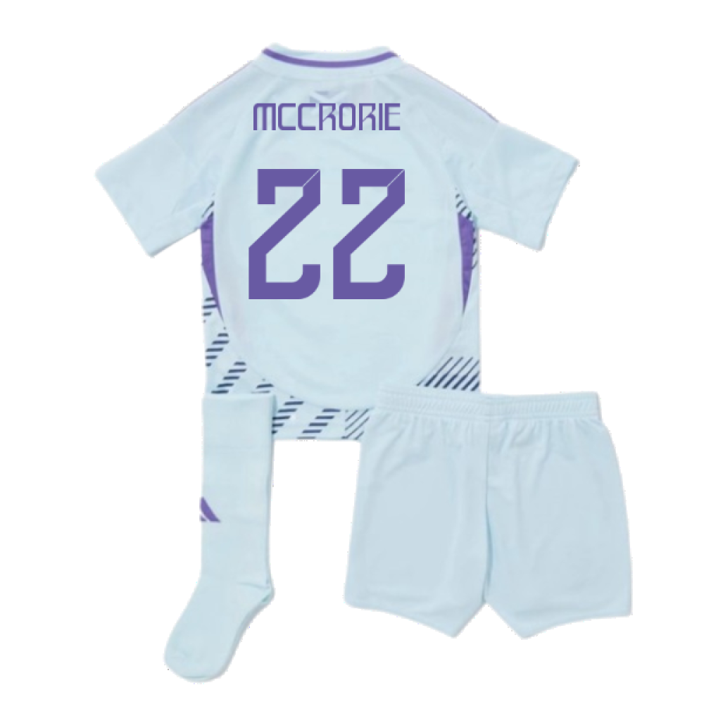 2024-2025 Scotland Away Mini Kit (McCrorie 22)