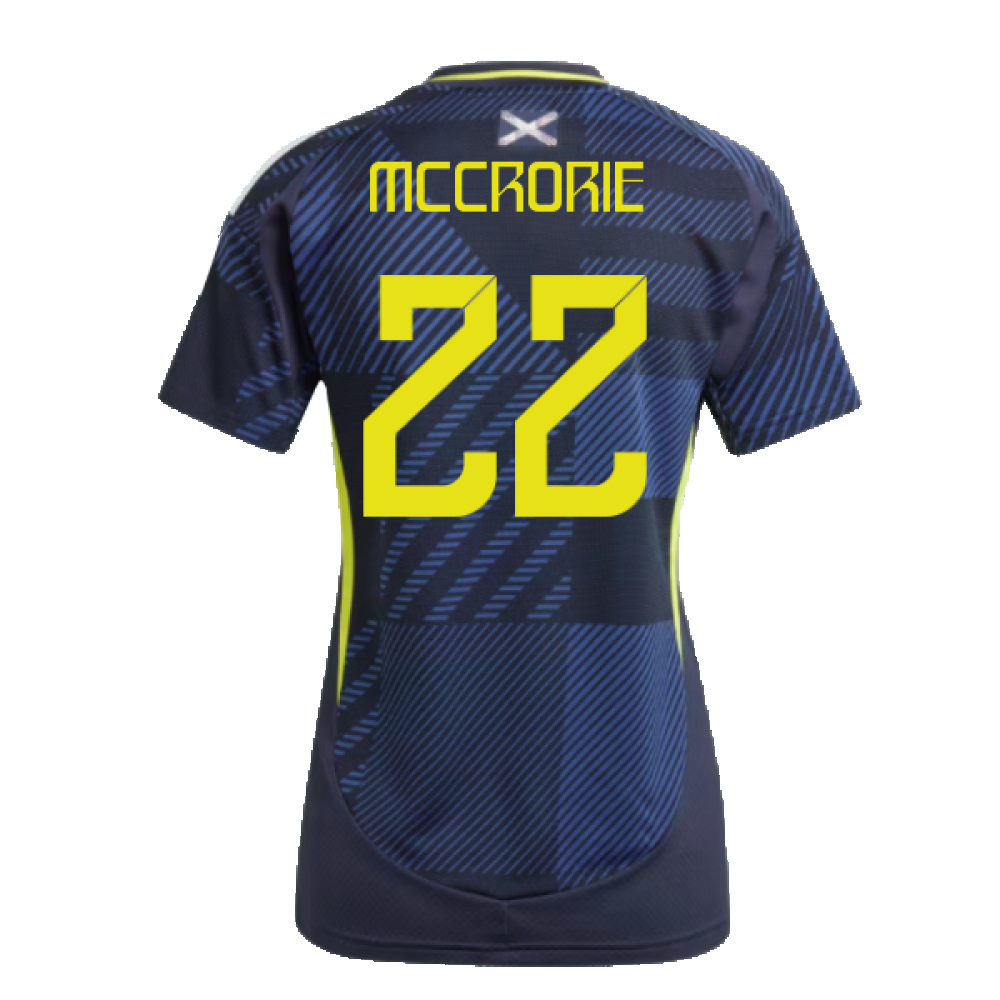 2024-2025 Scotland Home Shirt (Womens) (McCrorie 22)