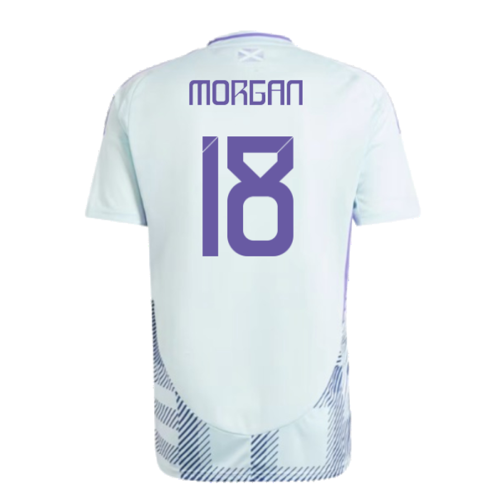 2024-2025 Scotland Away Shirt (Morgan 18)