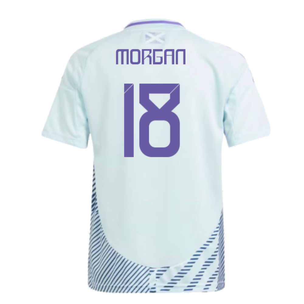 2024-2025 Scotland Away Shirt (Kids) (Morgan 18)