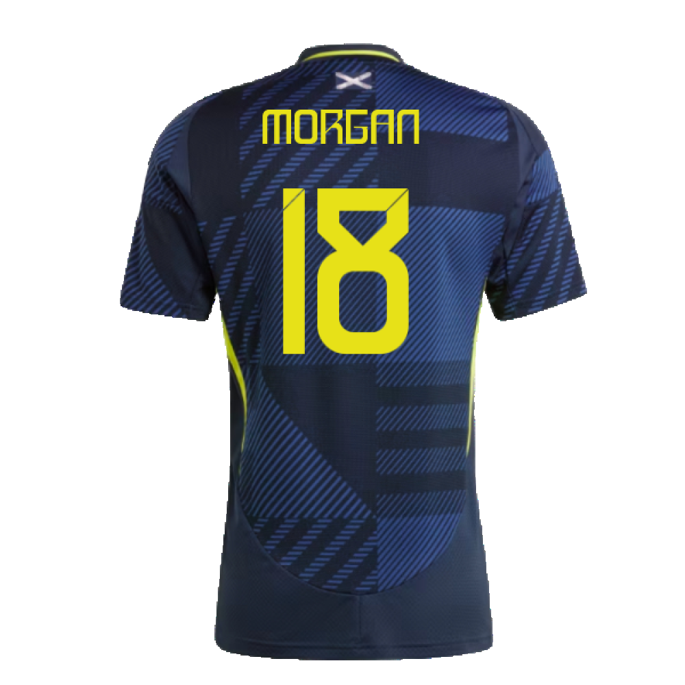 2024-2025 Scotland Home Shirt (Morgan 18)