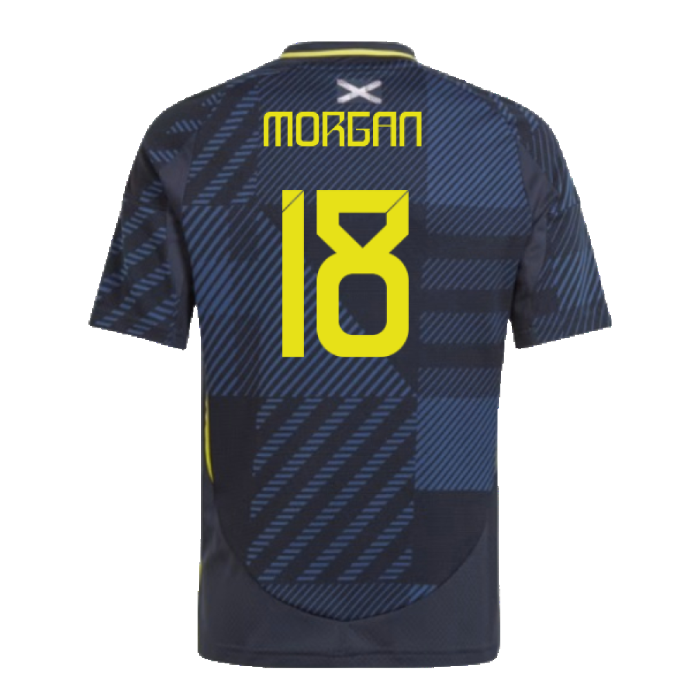 2024-2025 Scotland Home Shirt (Kids) (Morgan 18)