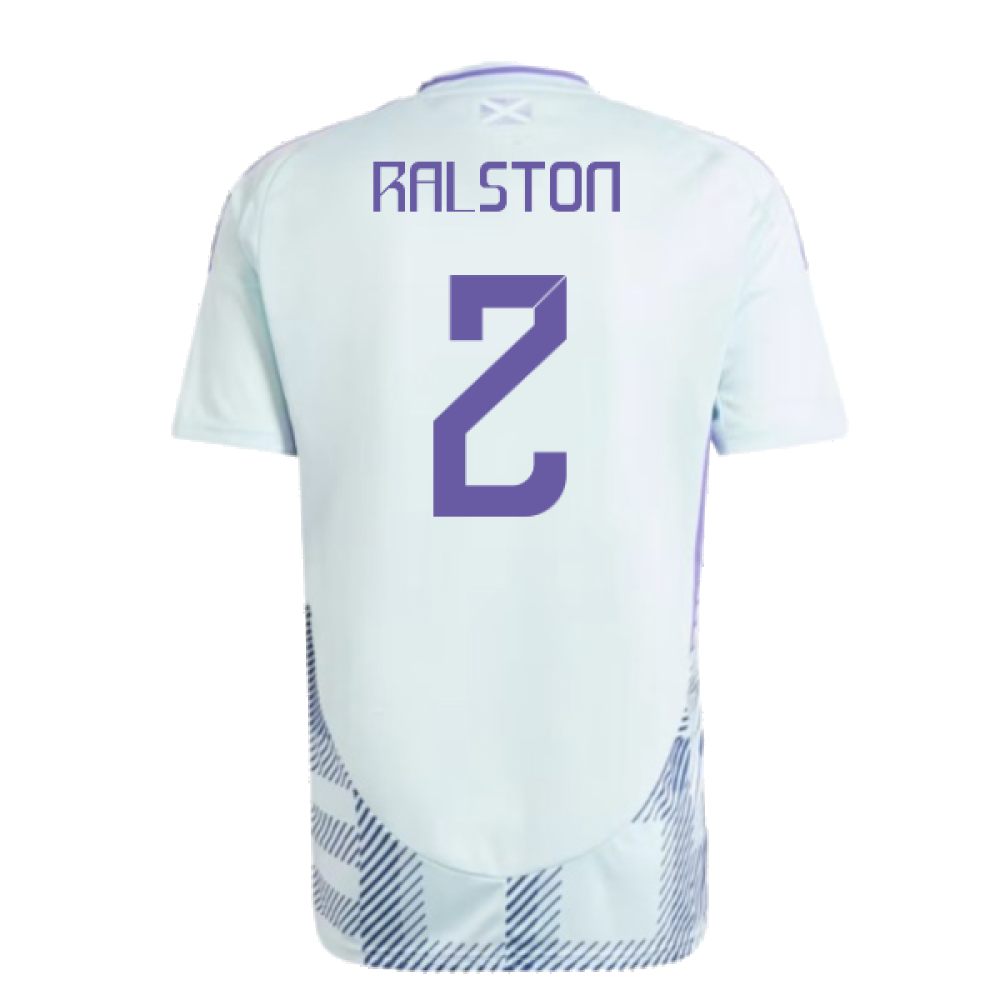 2024-2025 Scotland Away Shirt (Ralston 2)