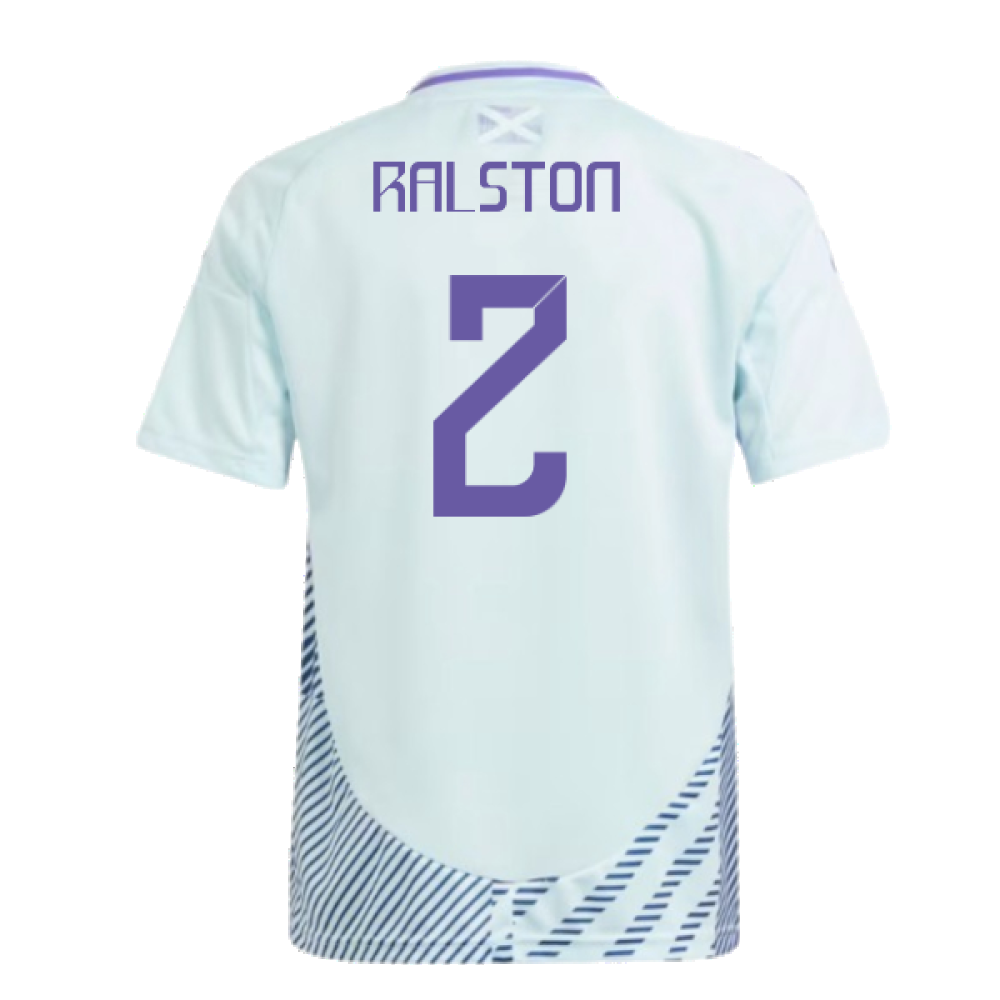 2024-2025 Scotland Away Shirt (Kids) (Ralston 2)