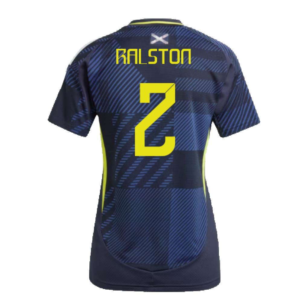 2024-2025 Scotland Home Shirt (Womens) (Ralston 2)