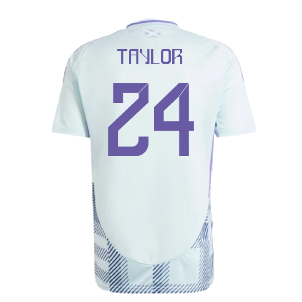 2024-2025 Scotland Away Shirt (Taylor 24)