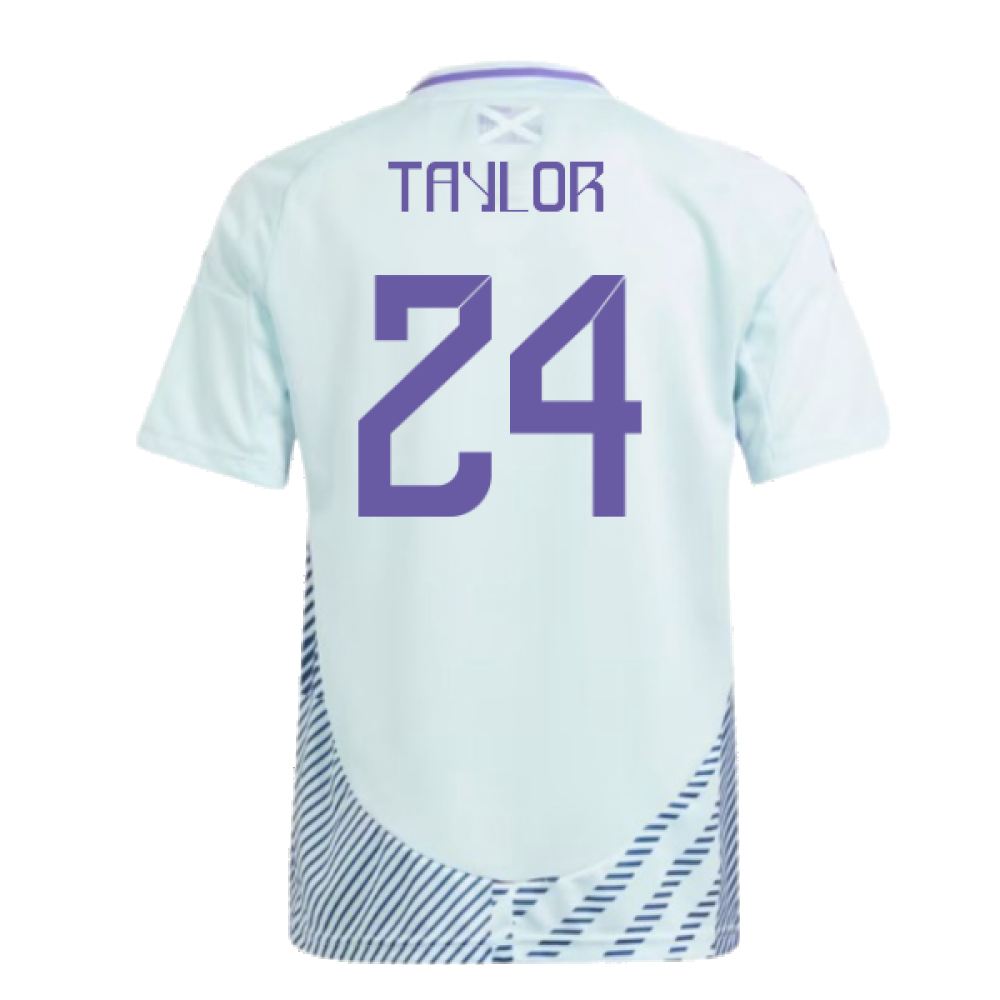 2024-2025 Scotland Away Shirt (Kids) (Taylor 24)