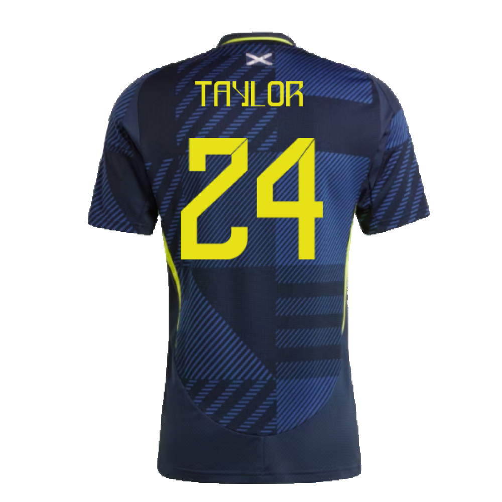 2024-2025 Scotland Home Shirt (Taylor 24)