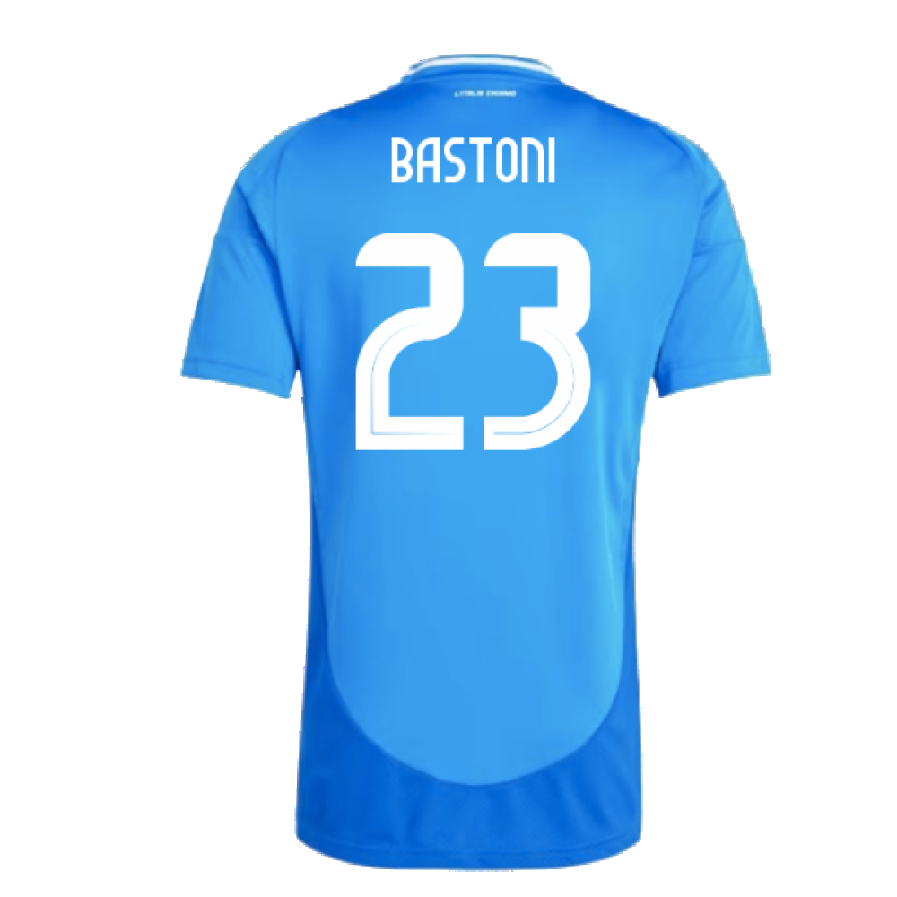 2024-2025 Italy Home Shirt (BASTONI 23)