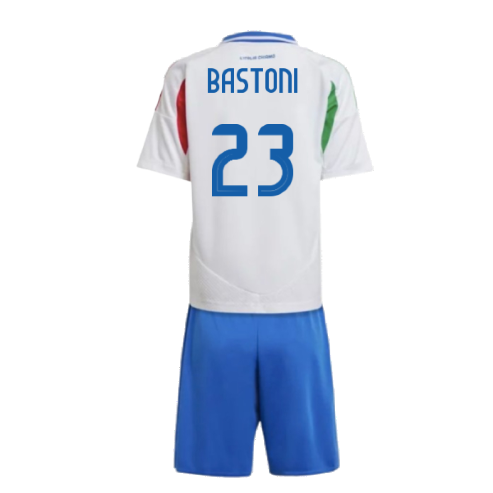 2024-2025 Italy Away Mini Kit (BASTONI 23)