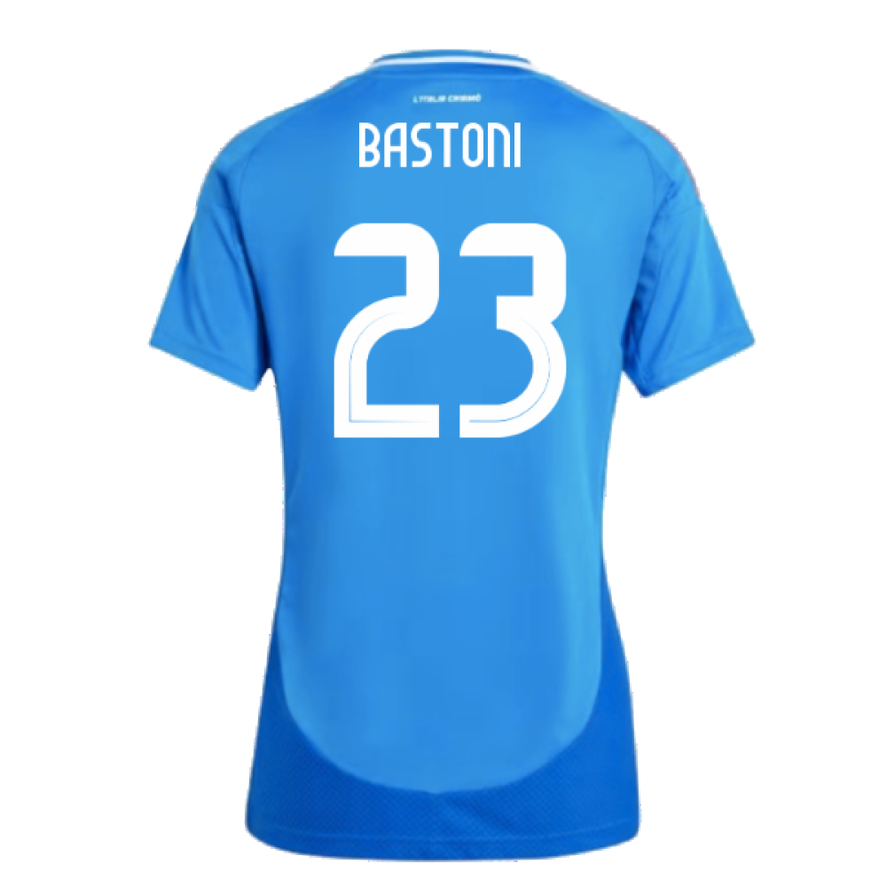 2024-2025 Italy Home Shirt (Ladies) (BASTONI 23)