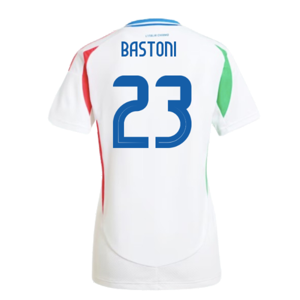 2024-2025 Italy Away Shirt (Ladies) (BASTONI 23)