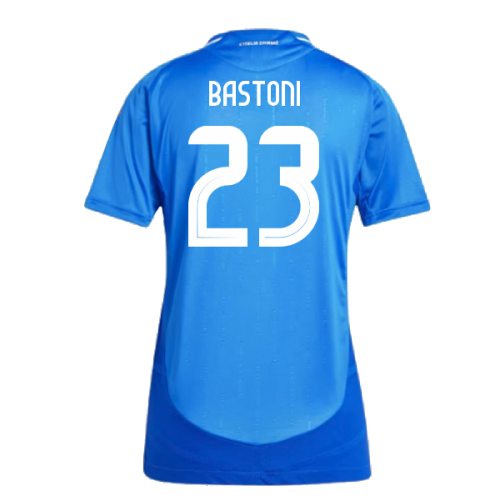 2024-2025 Italy Authentic Home Shirt (Ladies) (BASTONI 23)