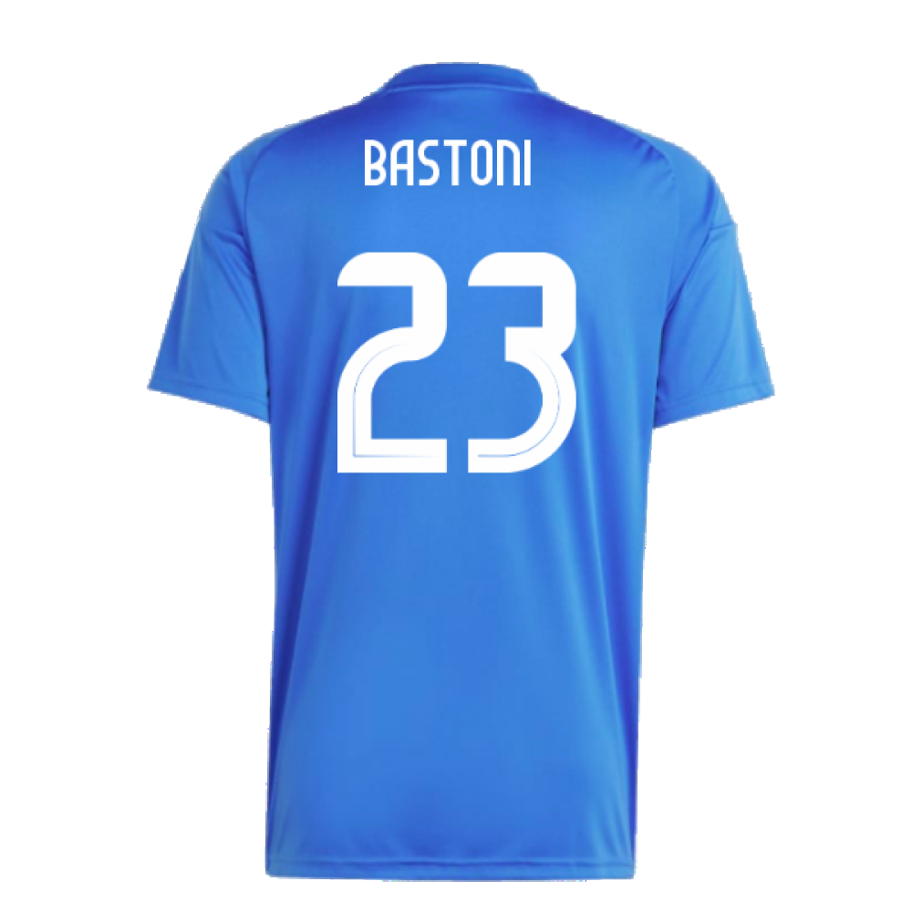 2024-2025 Italy Home Fan Jersey (BASTONI 23)