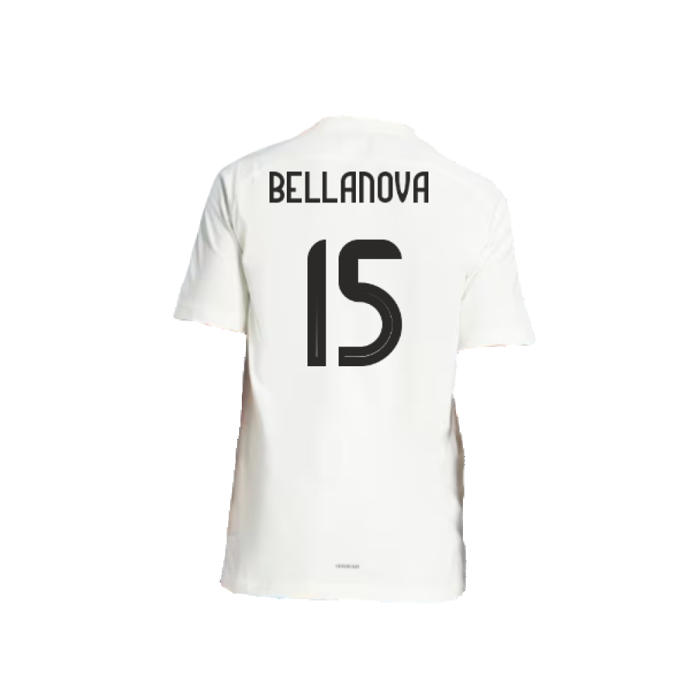 2024-2025 Italy DNA Graphic Tee (White) (BELLANOVA 15)