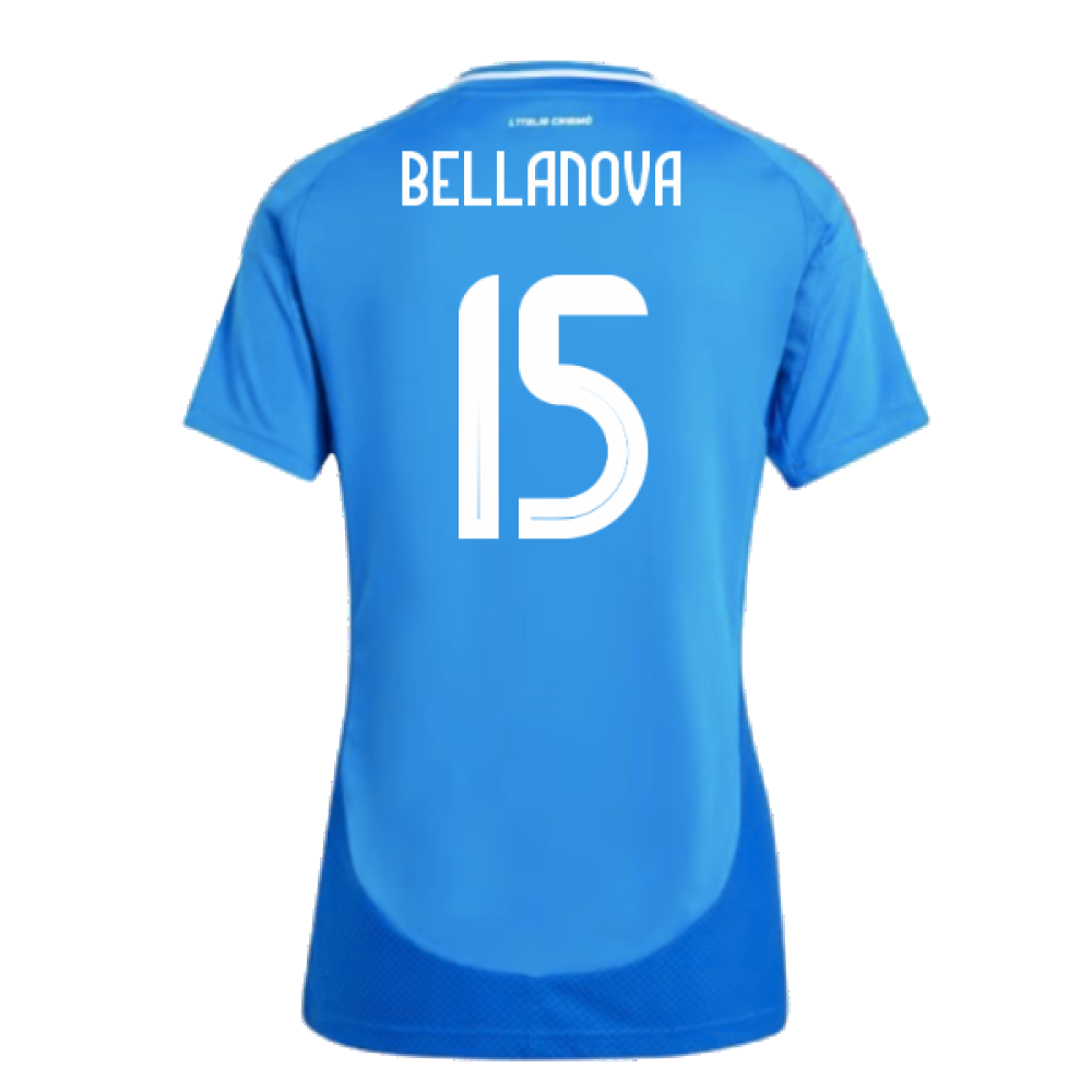 2024-2025 Italy Home Shirt (Ladies) (BELLANOVA 15)