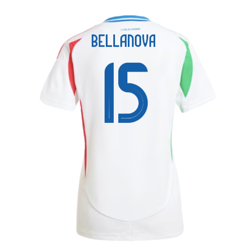 2024-2025 Italy Away Shirt (Ladies) (BELLANOVA 15)