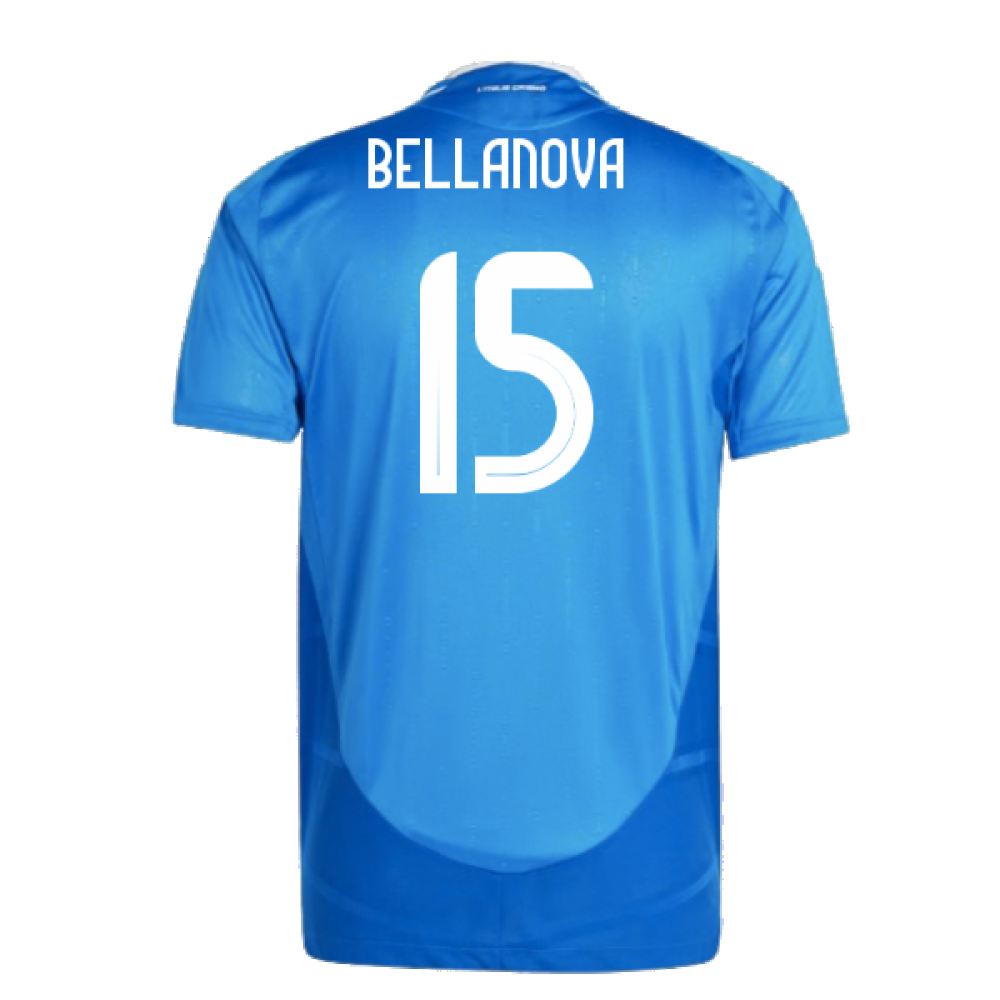 2024-2025 Italy Authentic Home Shirt (BELLANOVA 15)