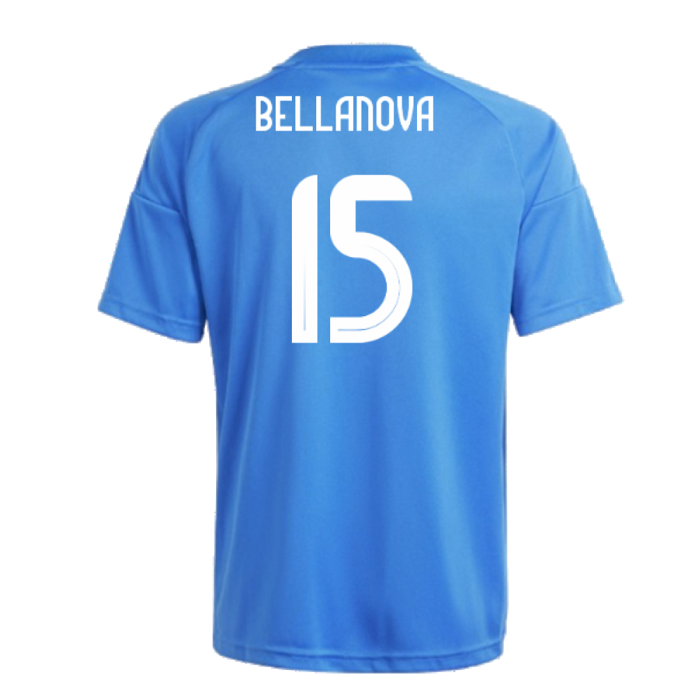 2024-2025 Italy Home Fan Jersey (Kids) (BELLANOVA 15)