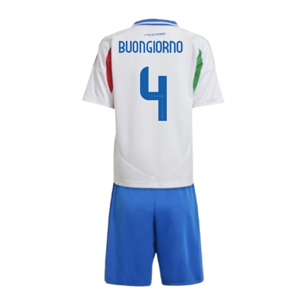 2024-2025 Italy Away Mini Kit (BUONGIORNO 4)