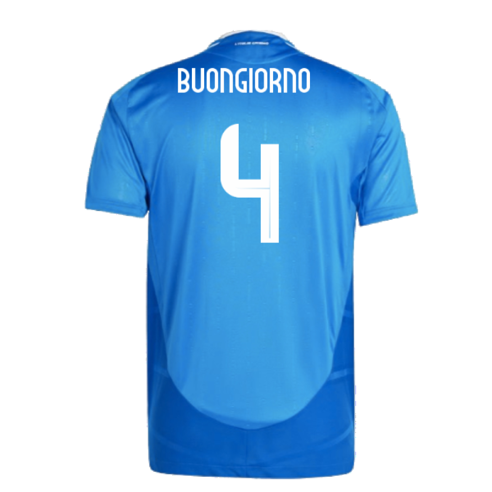 2024-2025 Italy Authentic Home Shirt (BUONGIORNO 4)