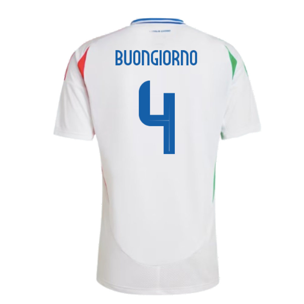 2024-2025 Italy Away Shirt (BUONGIORNO 4)