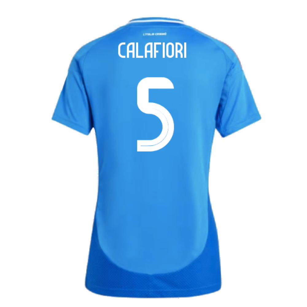 2024-2025 Italy Home Shirt (Ladies) (CALAFIORI 5)