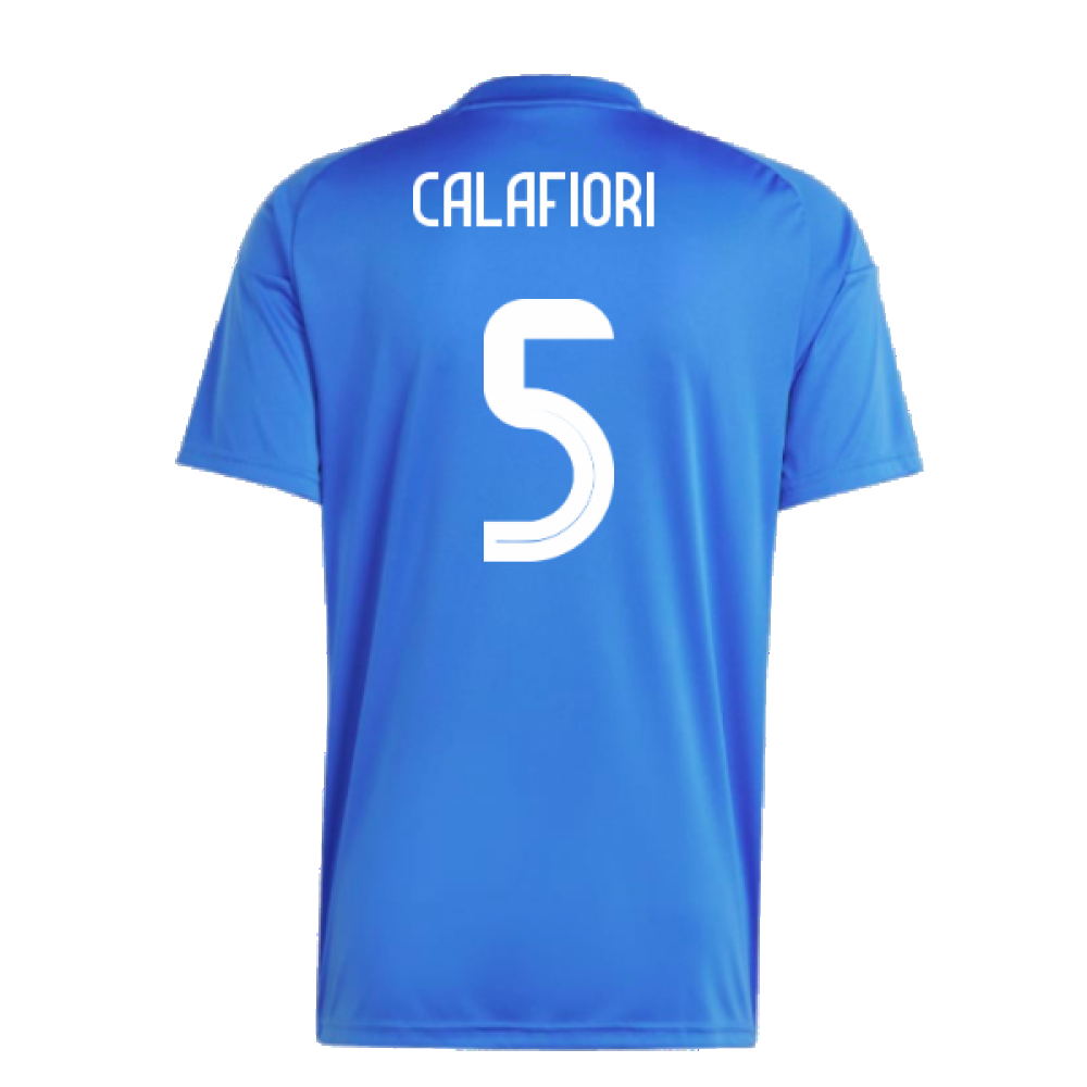 2024-2025 Italy Home Fan Jersey (CALAFIORI 5)