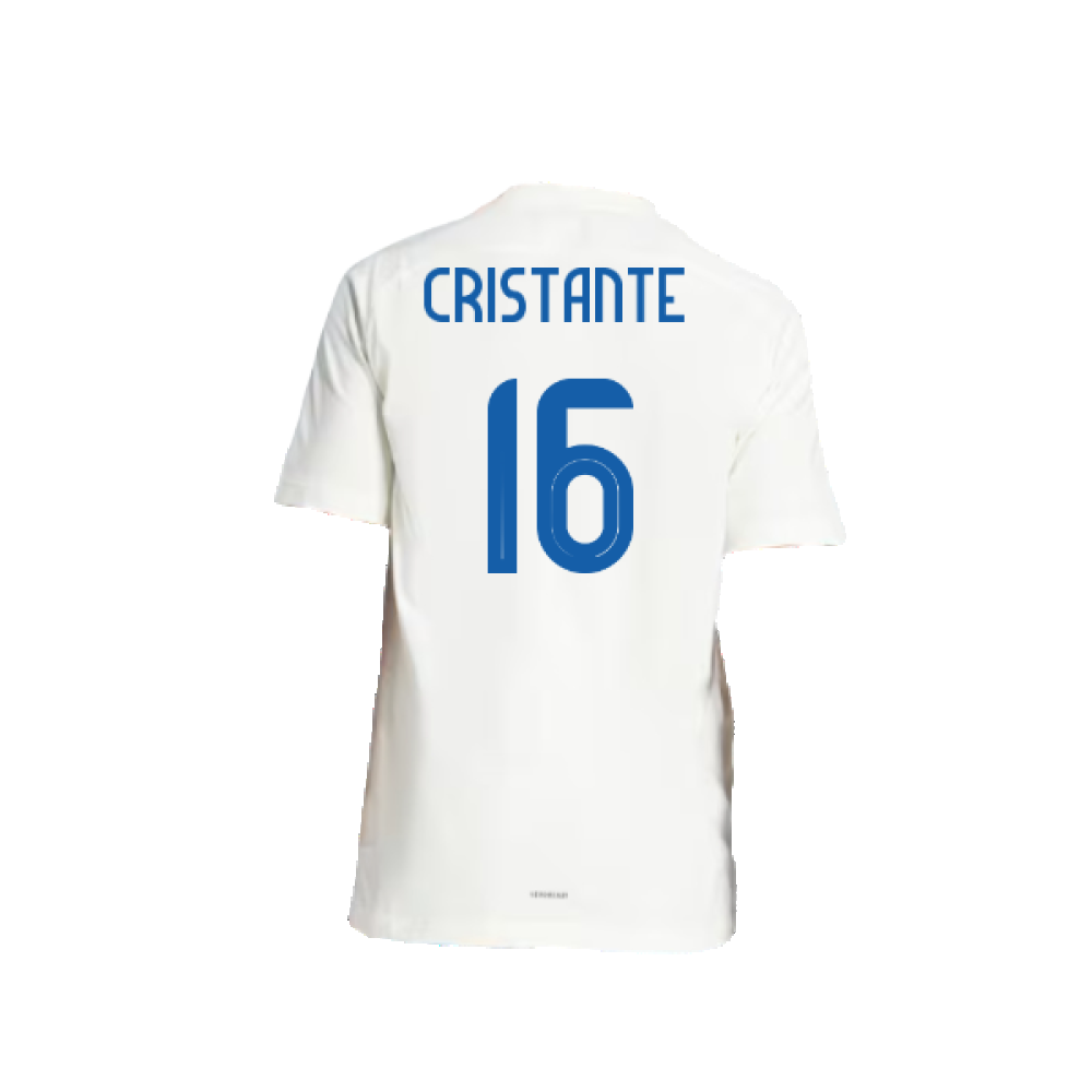 2024-2025 Italy Travel Tee (Off White) (CRISTANTE 16)