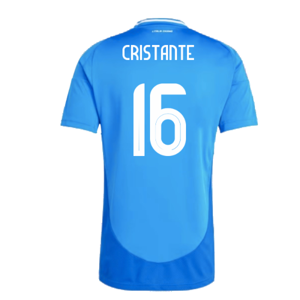 2024-2025 Italy Home Shirt (CRISTANTE 16)