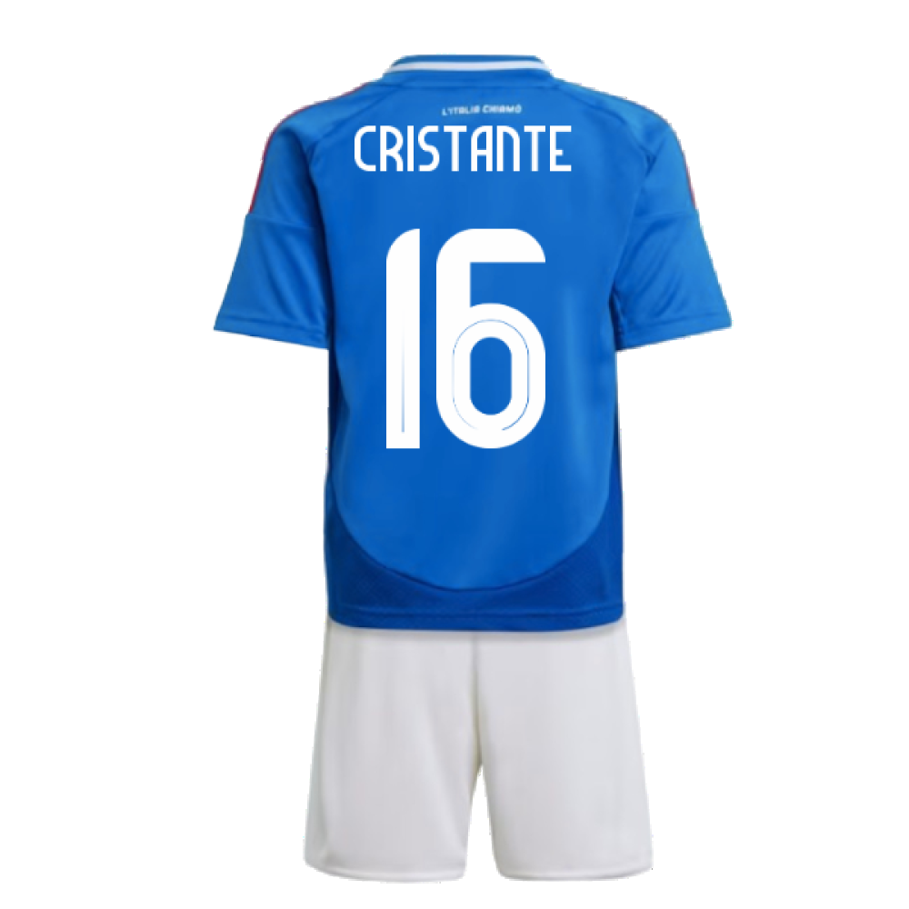 2024-2025 Italy Home Mini Kit (CRISTANTE 16)