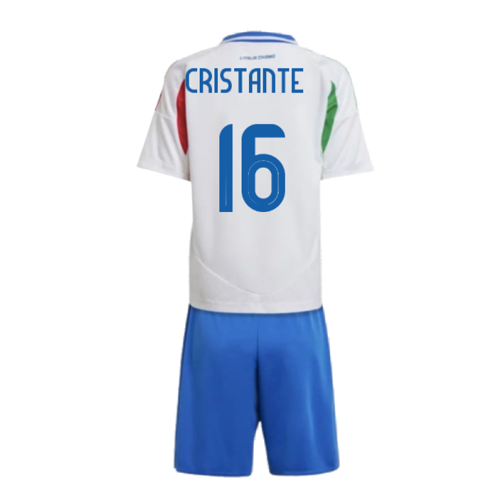 2024-2025 Italy Away Mini Kit (CRISTANTE 16)