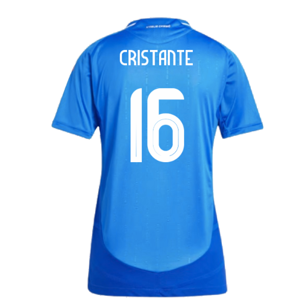 2024-2025 Italy Authentic Home Shirt (Ladies) (CRISTANTE 16)