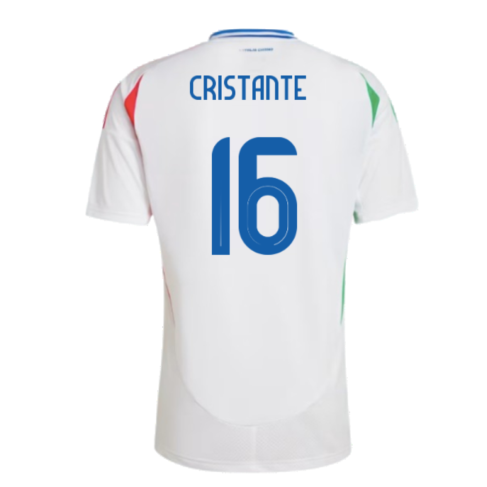 2024-2025 Italy Away Shirt (CRISTANTE 16)