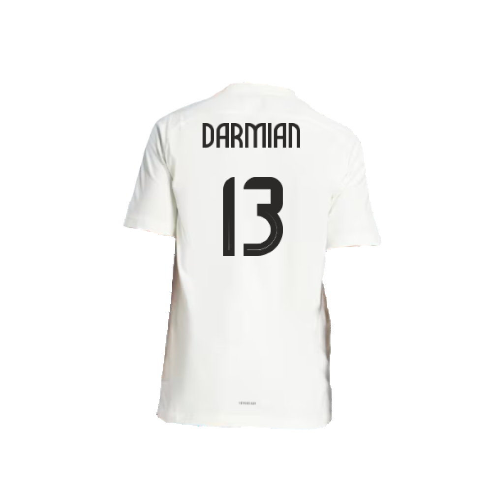 2024-2025 Italy DNA Graphic Tee (White) (DARMIAN 13)