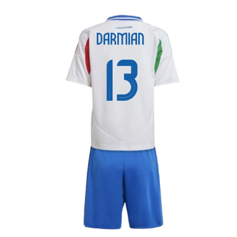 2024-2025 Italy Away Mini Kit (DARMIAN 13)