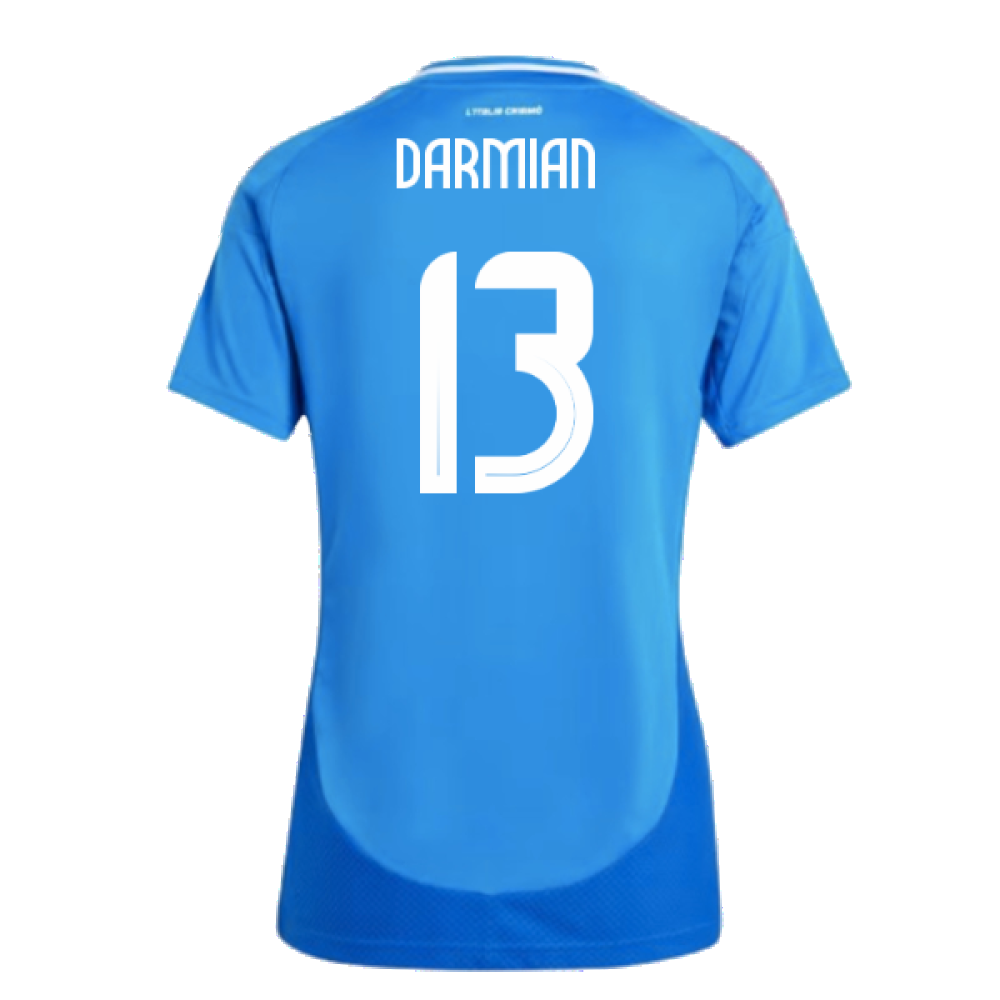 2024-2025 Italy Home Shirt (Ladies) (DARMIAN 13)