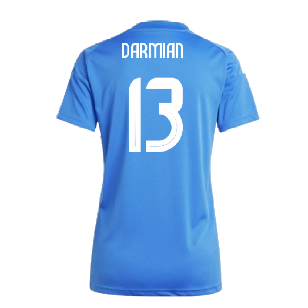 2024-2025 Italy Home Fan Jersey (Ladies) (DARMIAN 13)