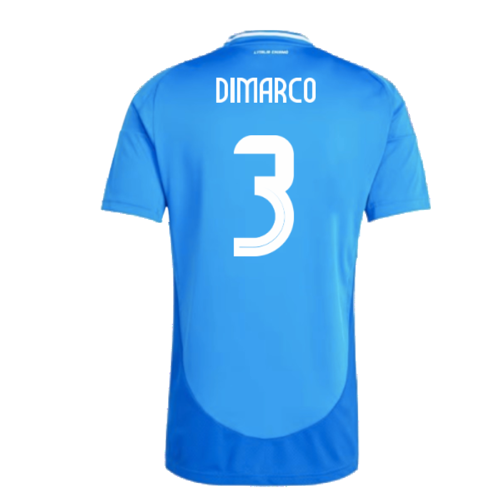 2024-2025 Italy Home Shirt (DIMARCO 3)