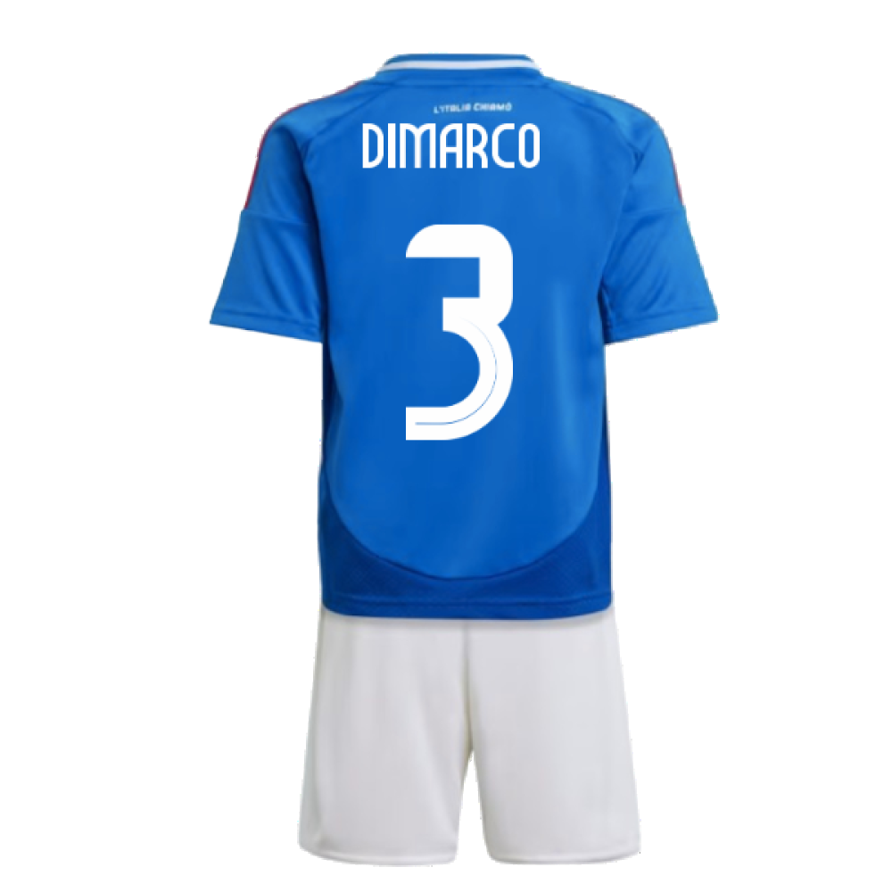 2024-2025 Italy Home Mini Kit (DIMARCO 3)