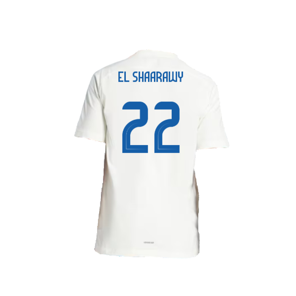 2024-2025 Italy Travel Tee (Off White) (EL SHAARAWY 22)