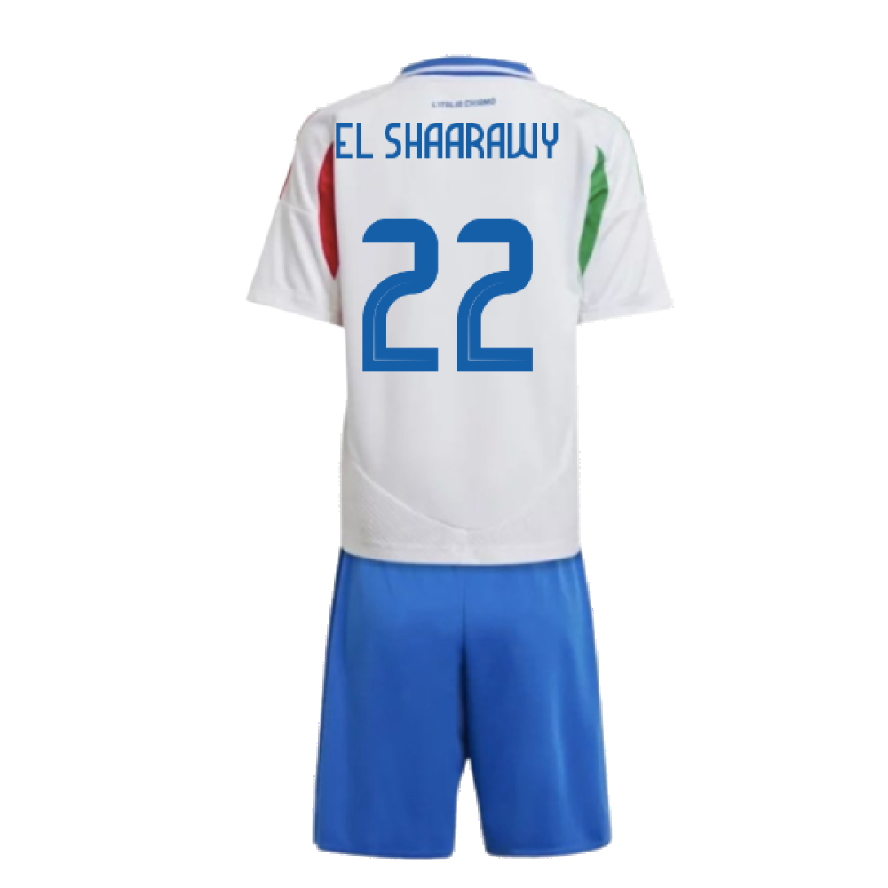 2024-2025 Italy Away Mini Kit (EL SHAARAWY 22)