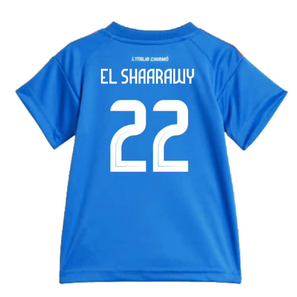 2024-2025 Italy Home Baby Kit (EL SHAARAWY 22)