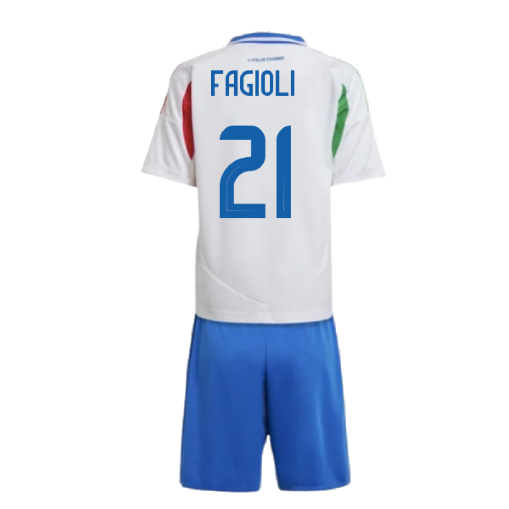 2024-2025 Italy Away Mini Kit (FAGIOLI 21)