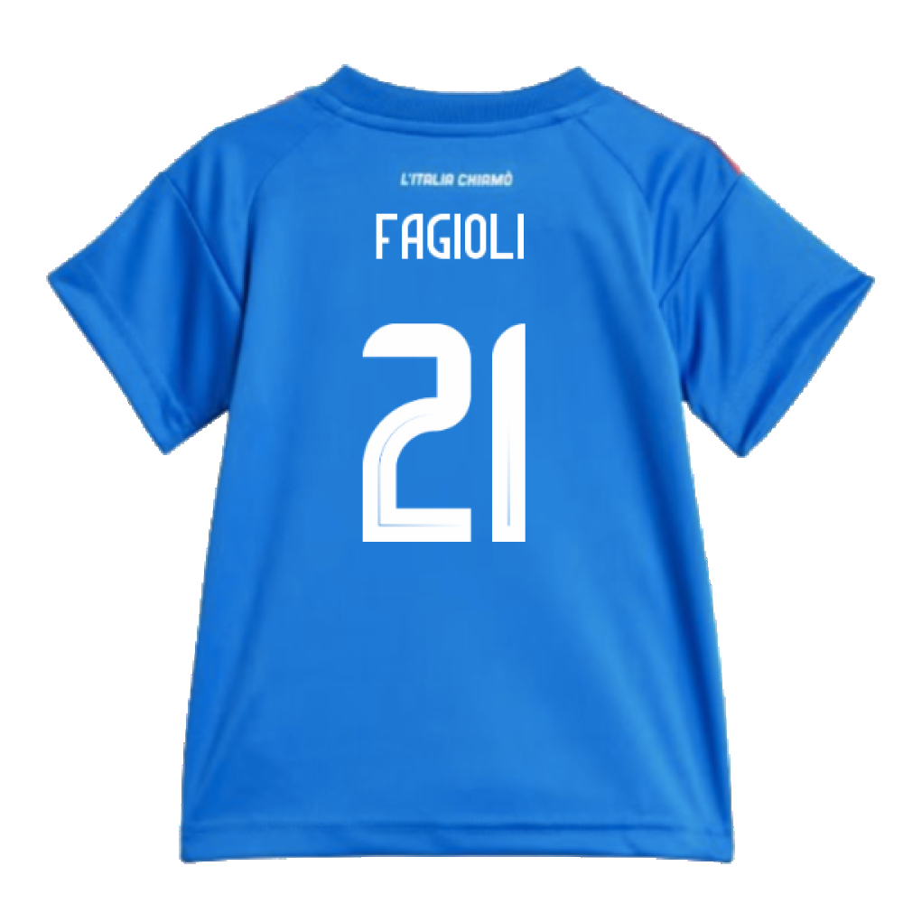 2024-2025 Italy Home Baby Kit (FAGIOLI 21)