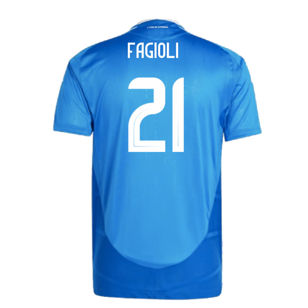 2024-2025 Italy Authentic Home Shirt (FAGIOLI 21)