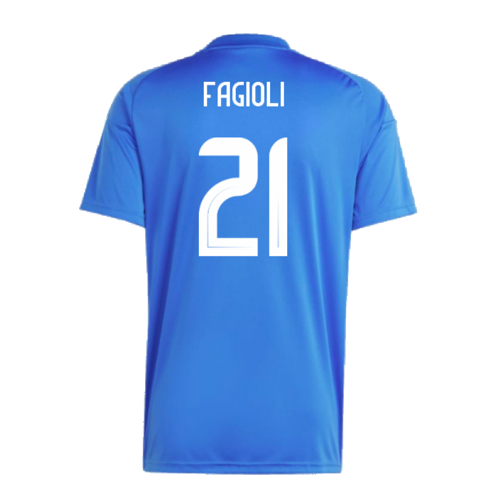 2024-2025 Italy Home Fan Jersey (FAGIOLI 21)