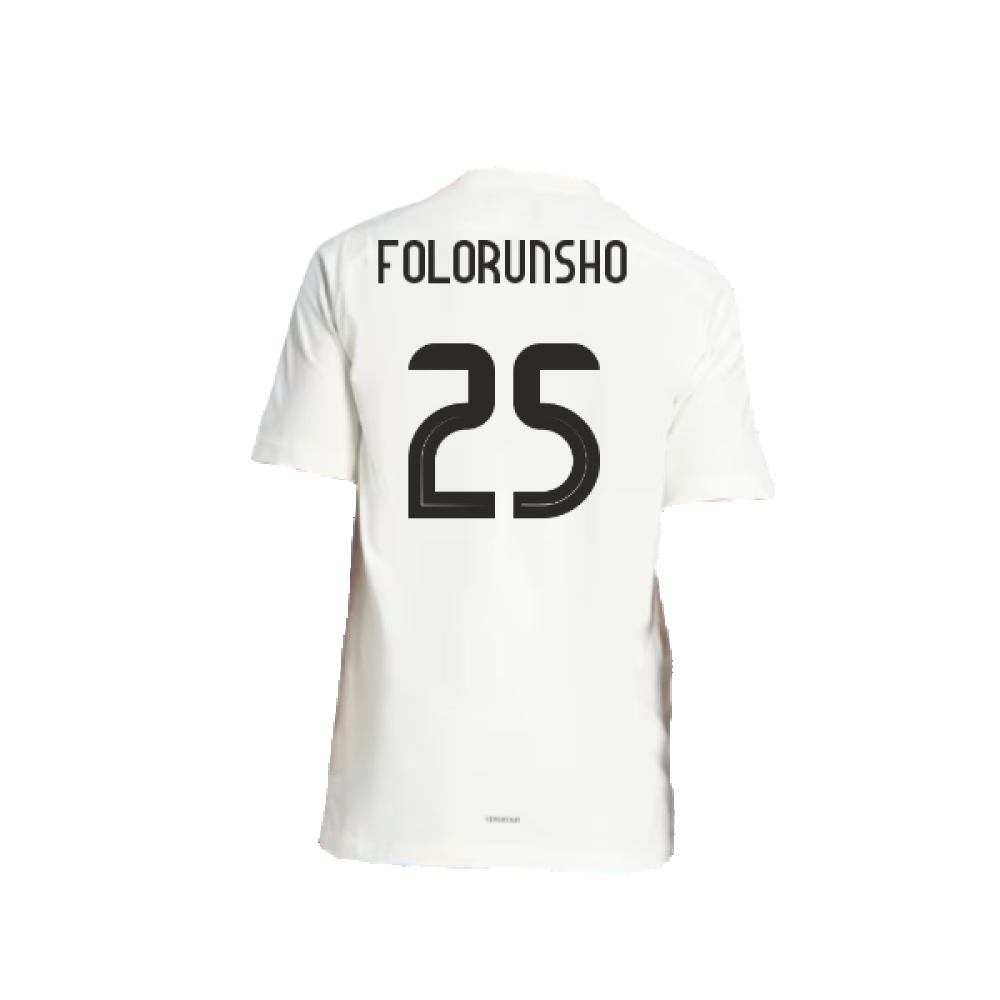 2024-2025 Italy DNA Graphic Tee (White) (FOLORUNSHO 25)