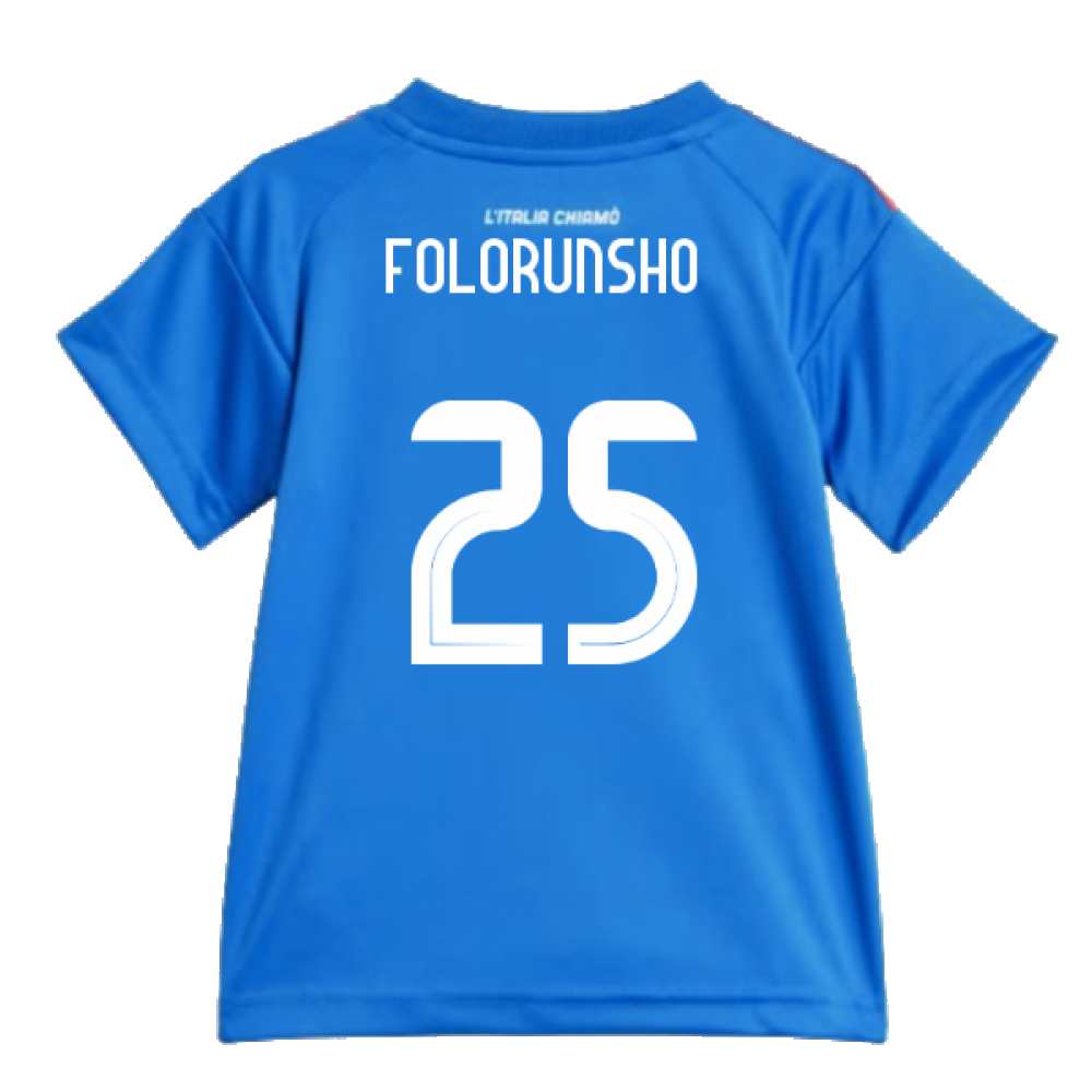 2024-2025 Italy Home Baby Kit (FOLORUNSHO 25)